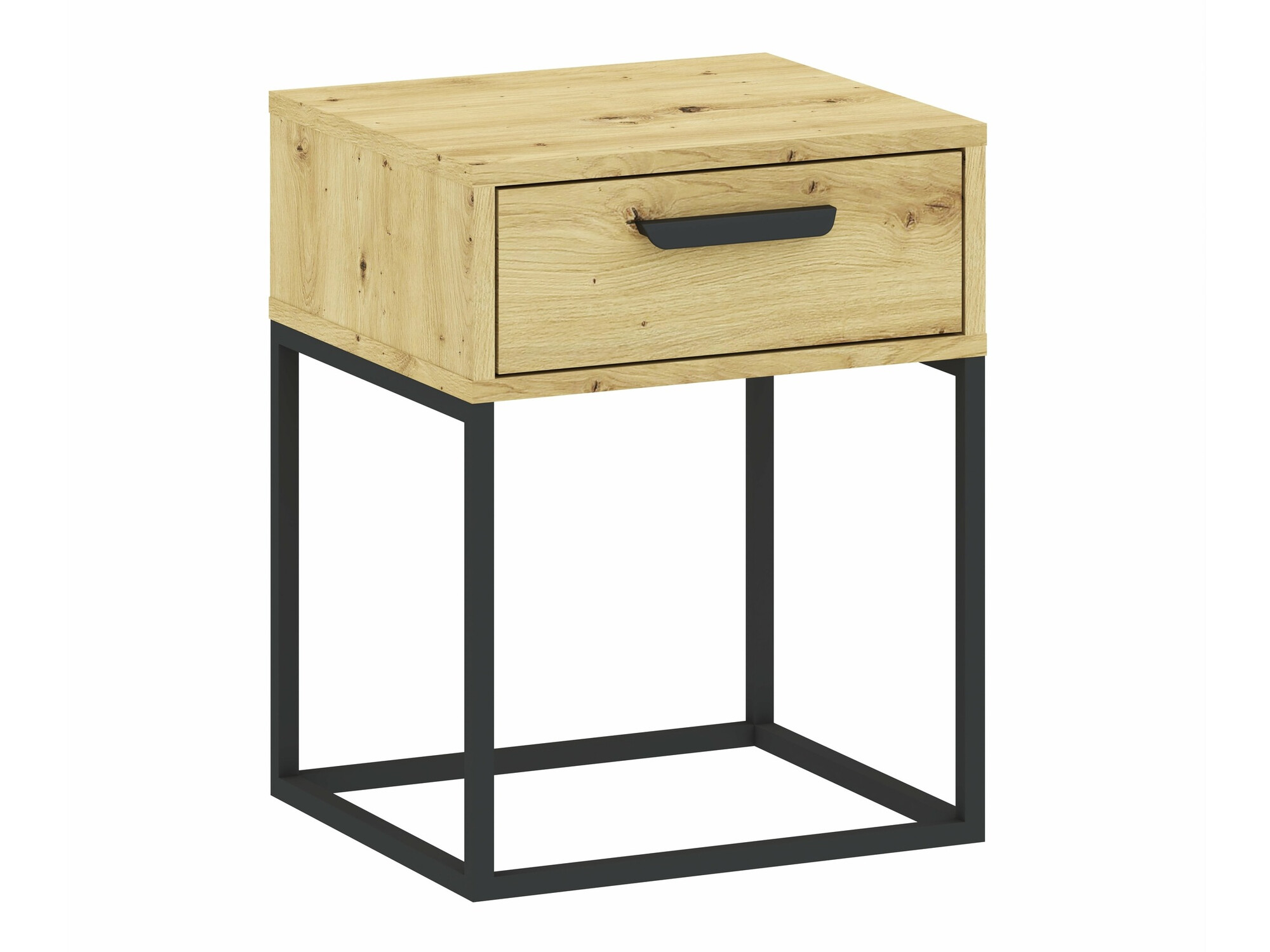 Bedside table Bristol 191 (Artisan oak)