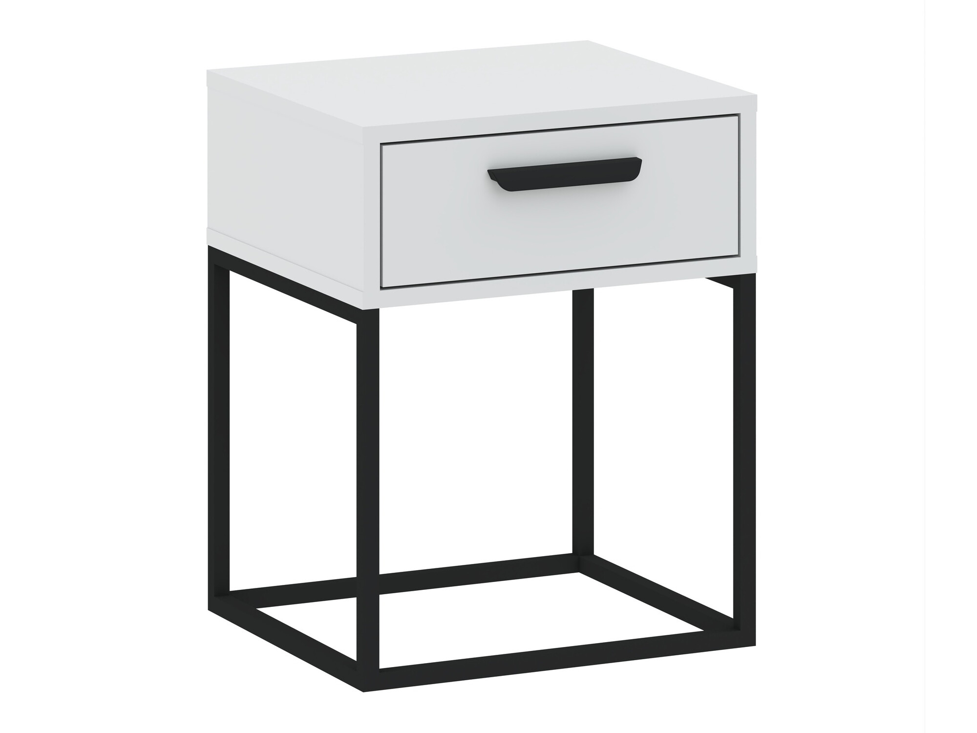 Bedside table Bristol 191 (White)