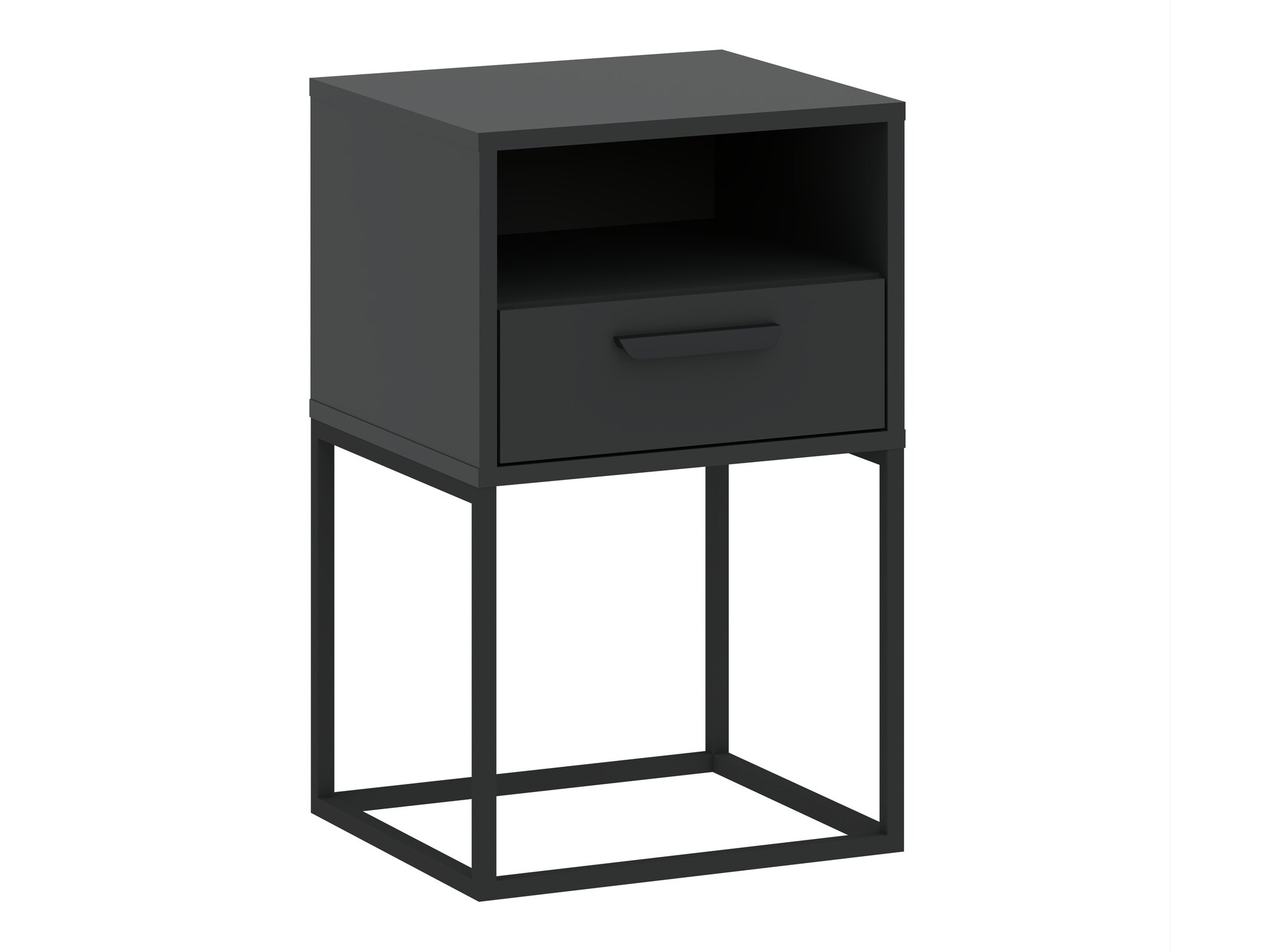 Bedside table Bristol 193 (Anthracite)