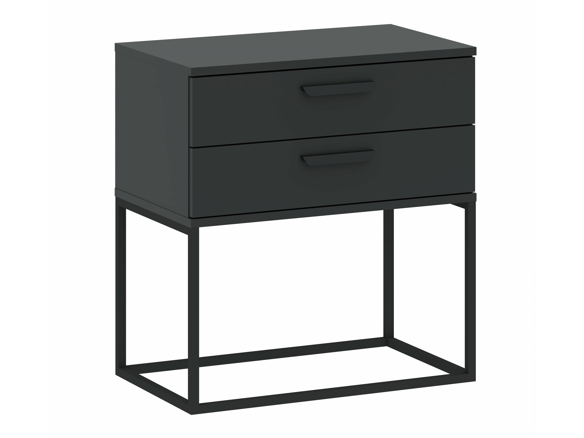 Bedside table Bristol 194 (Anthracite)