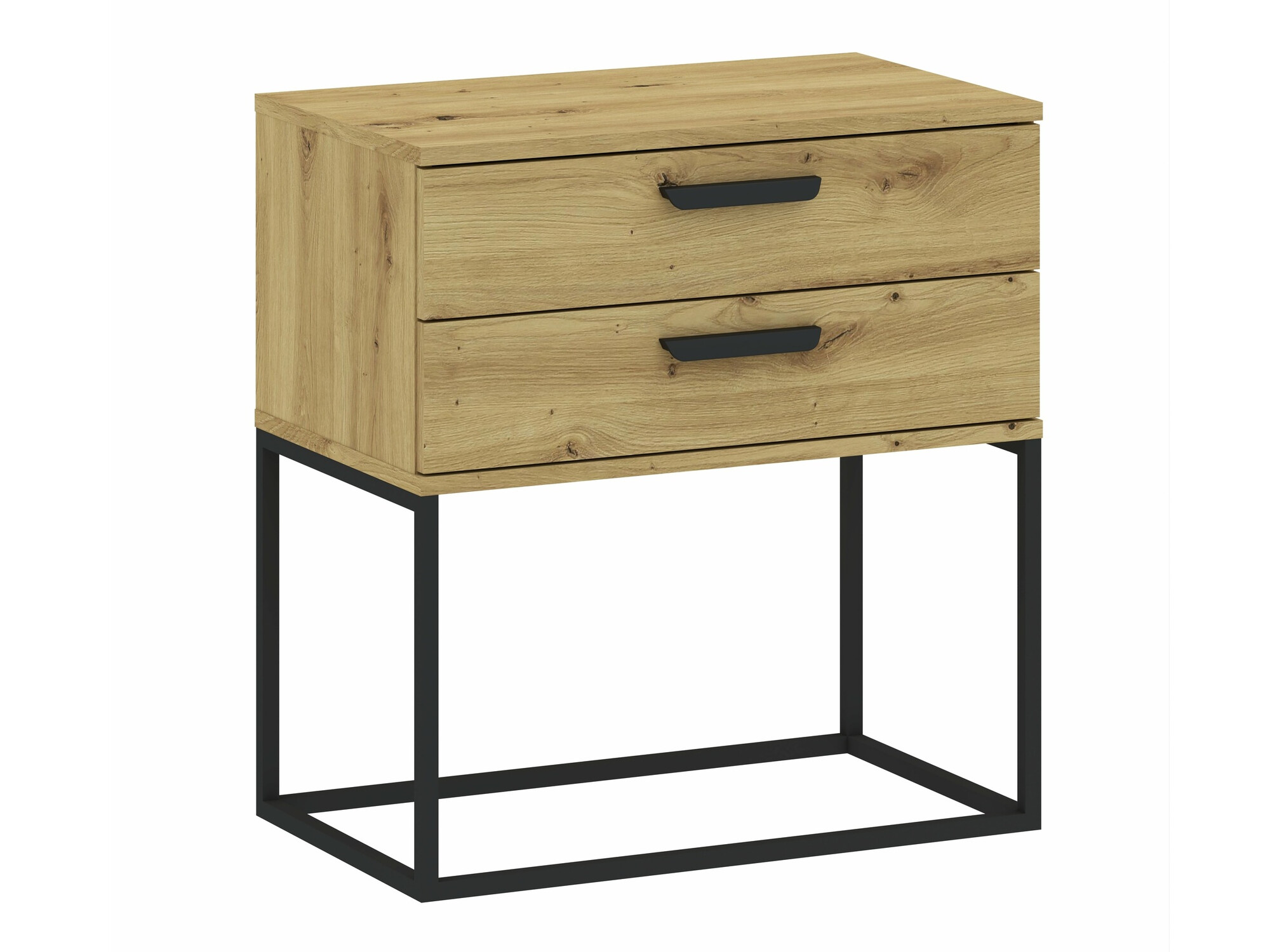 Bedside table Bristol 194 (Artisan oak)