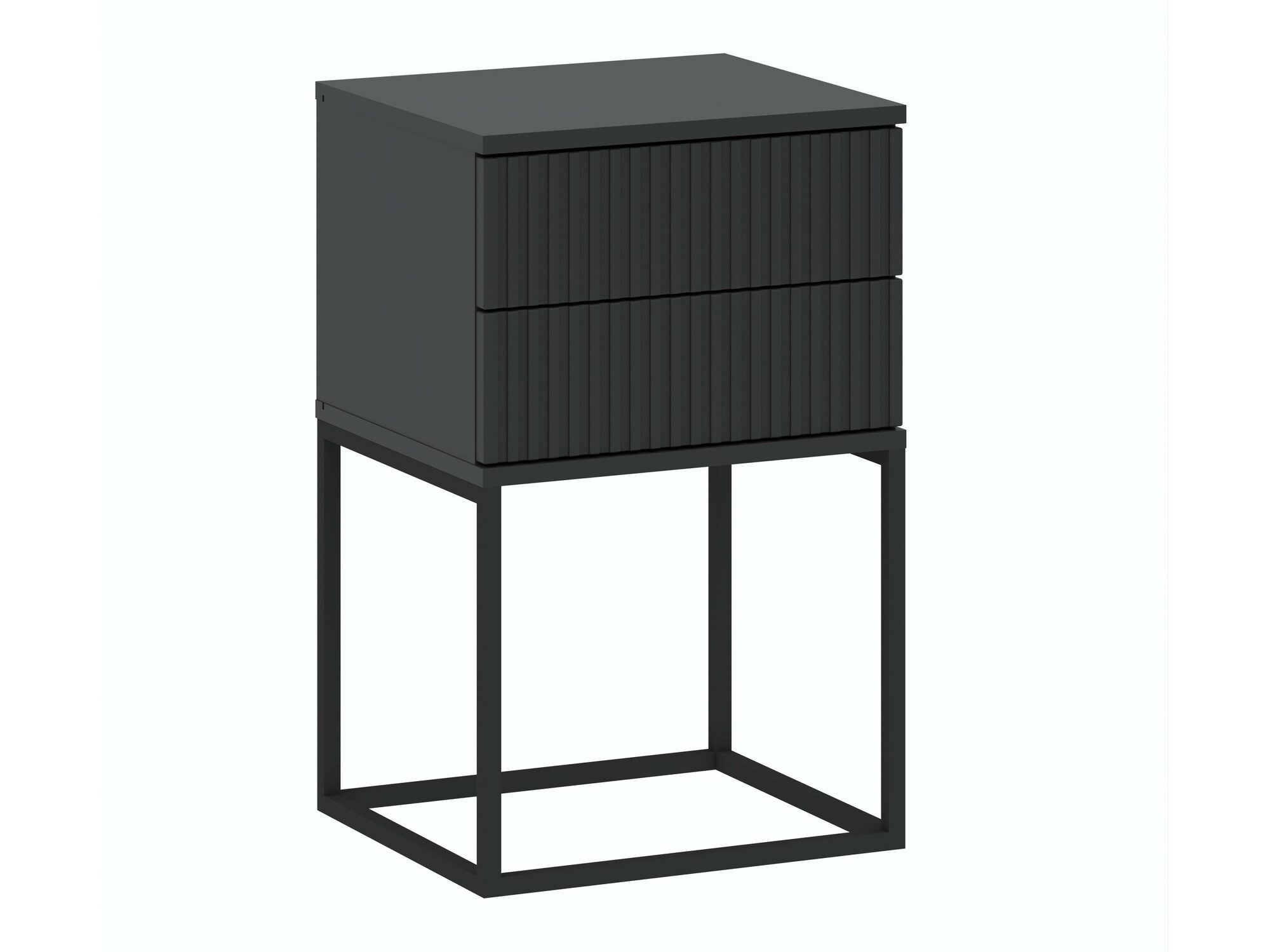 Bedside table Bristol 195 (Anthracite)