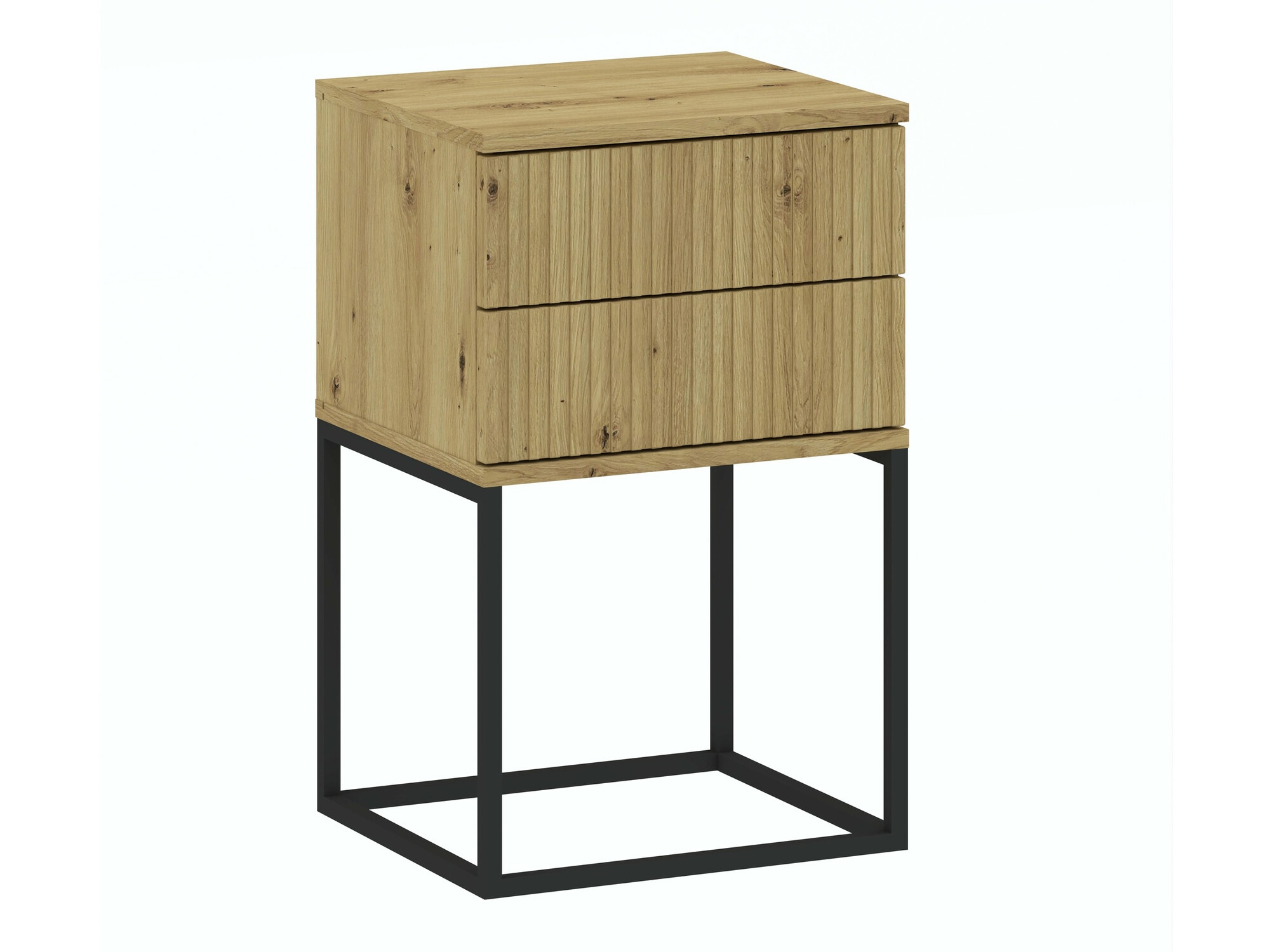 Bedside table Bristol 195 (Artisan oak)