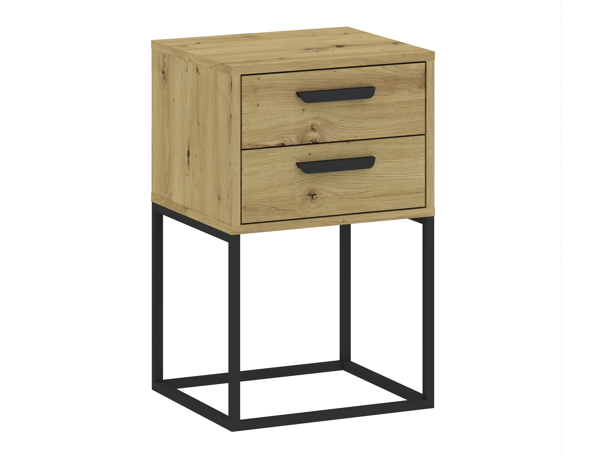 Bedside table Bristol 196 (Artisan oak)