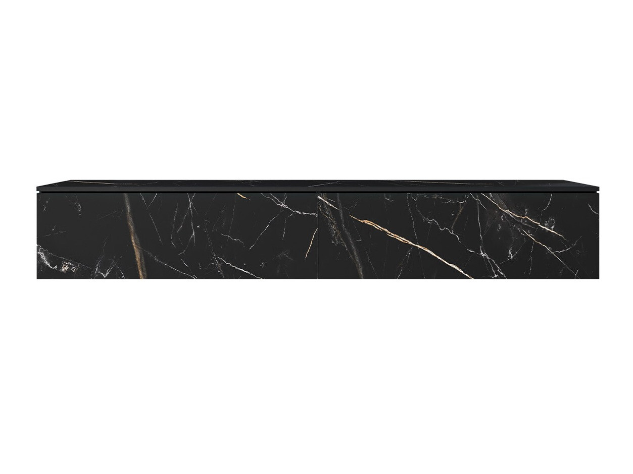 TV stand Scientia I (Black marble)