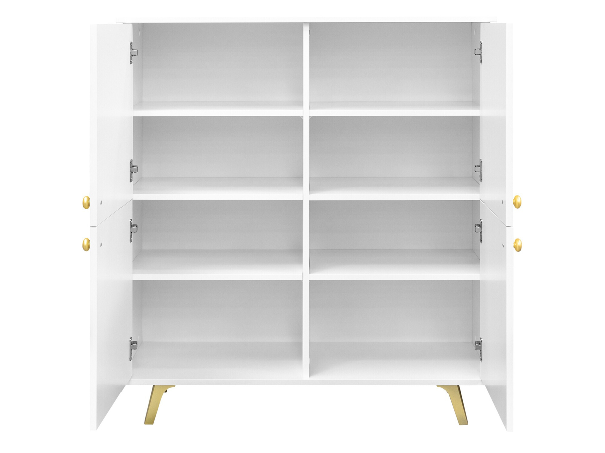 Living room set Monfera 105 (White)