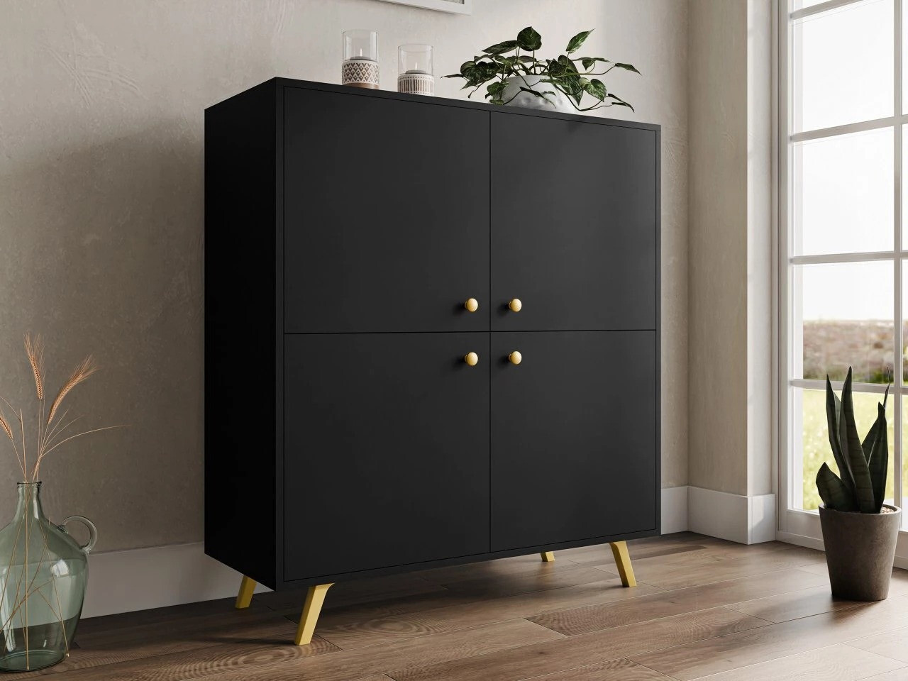 Sideboard Monfera 103 (Black)