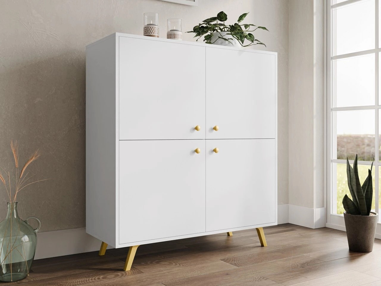 Sideboard Monfera 103 (White)