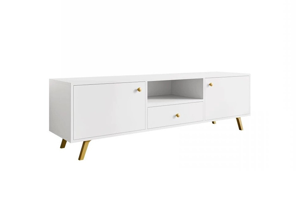 TV stand Monfera 104 (White)