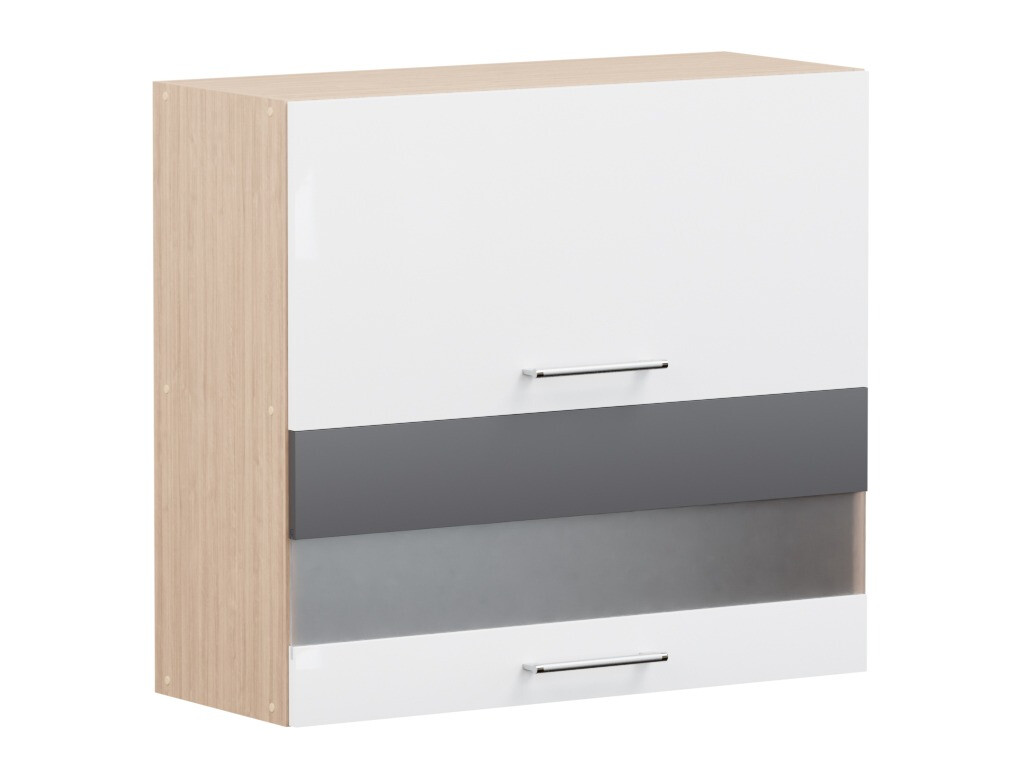 Modular wall cabinet Mode White 107