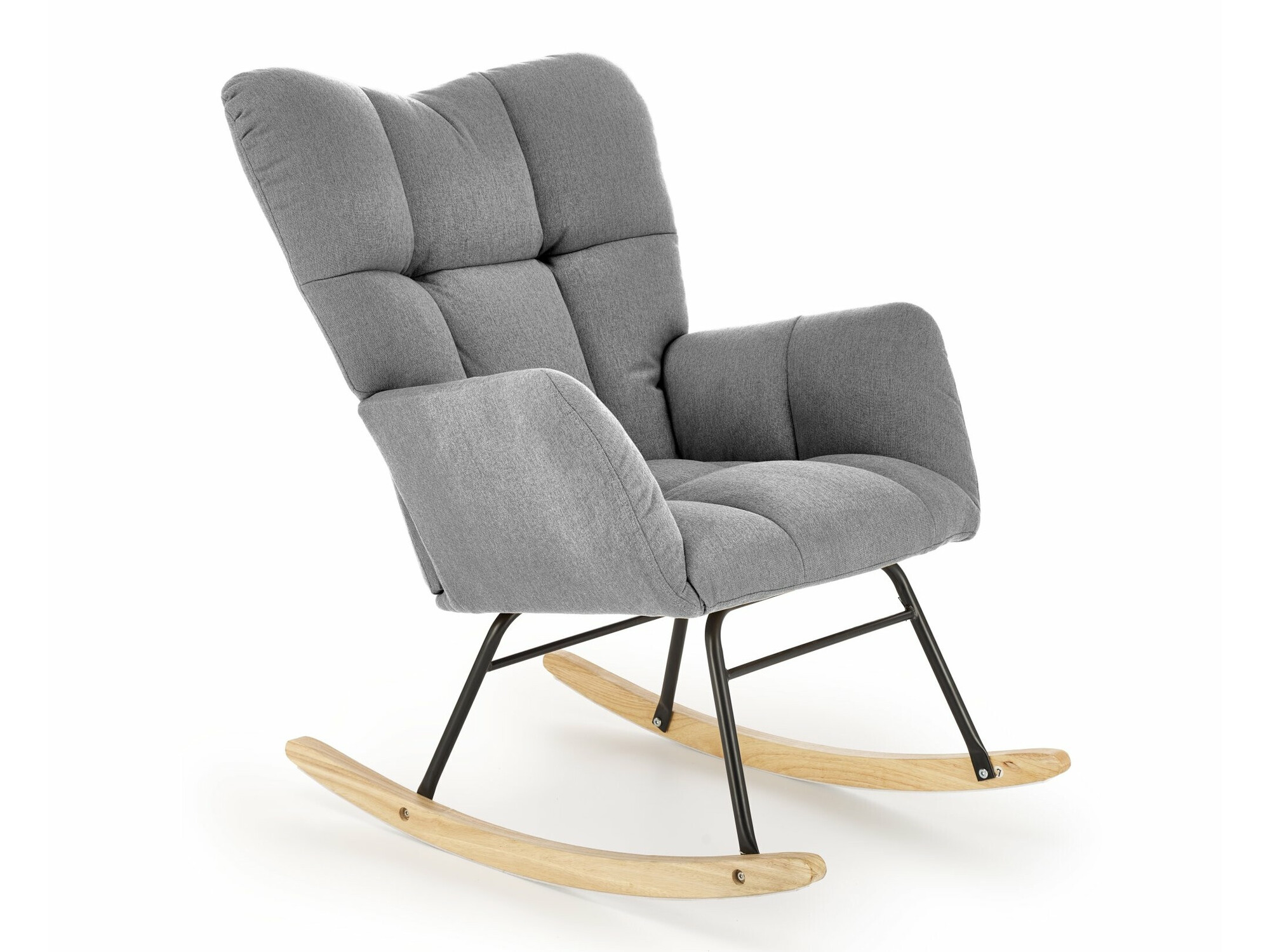 Rocking chair Houston 1595 (Grey)