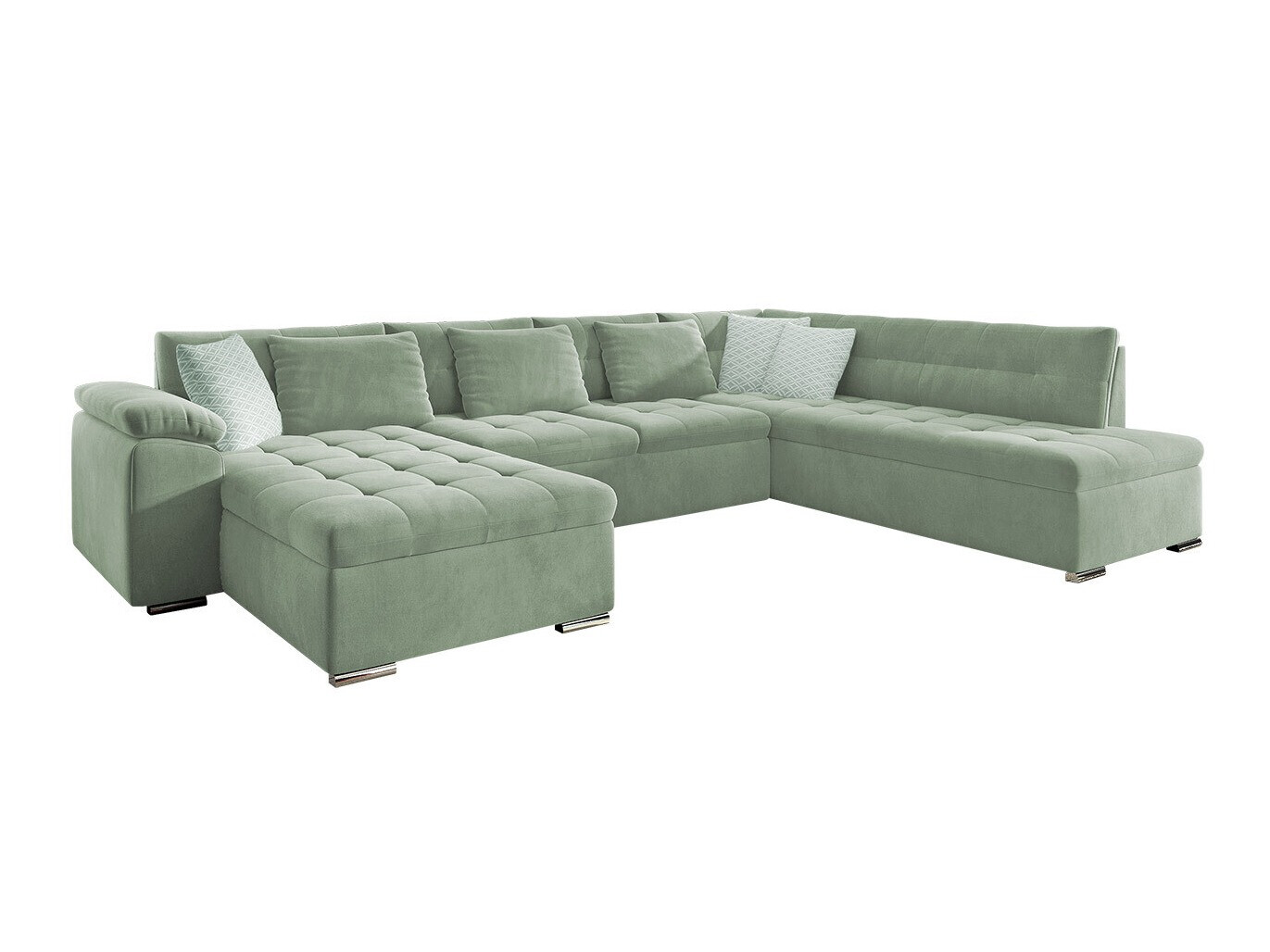 Corner sofa Comfivo Gemma (Left)