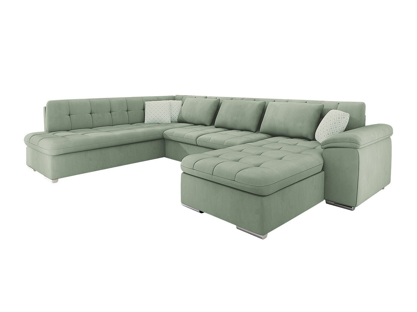 Corner sofa Comfivo Gemma (Right)