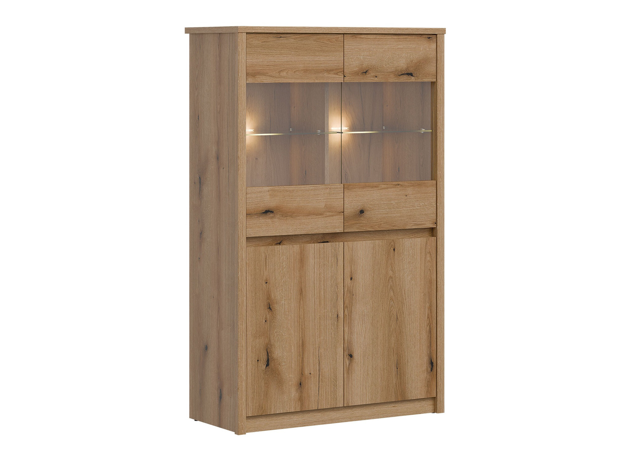 Bookcase Melmavo 105