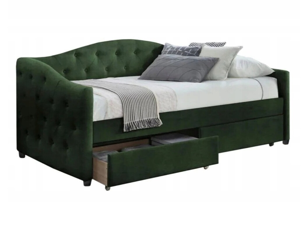 Bed Houston Mane (Dark green)