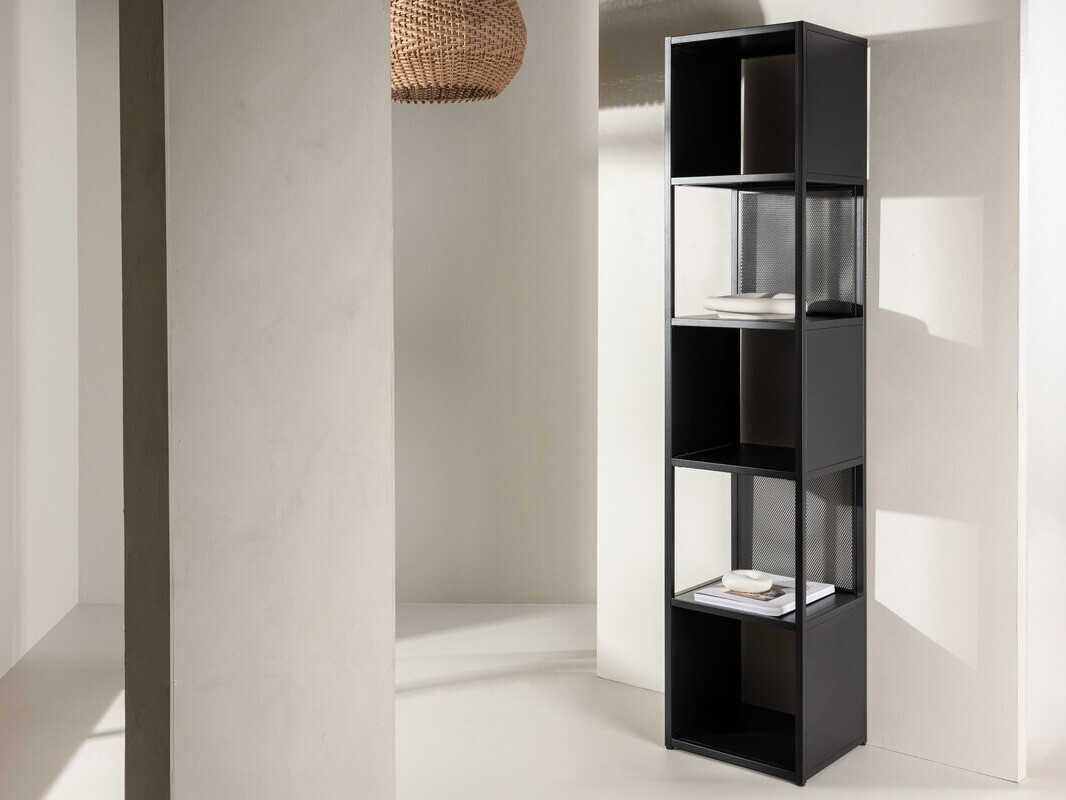 Bookcase Dallas 4366 (Black)