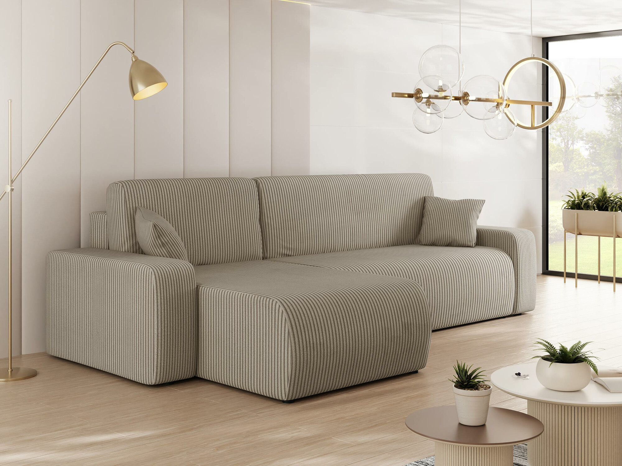 Corner sofa Doctral III (Poso 02)