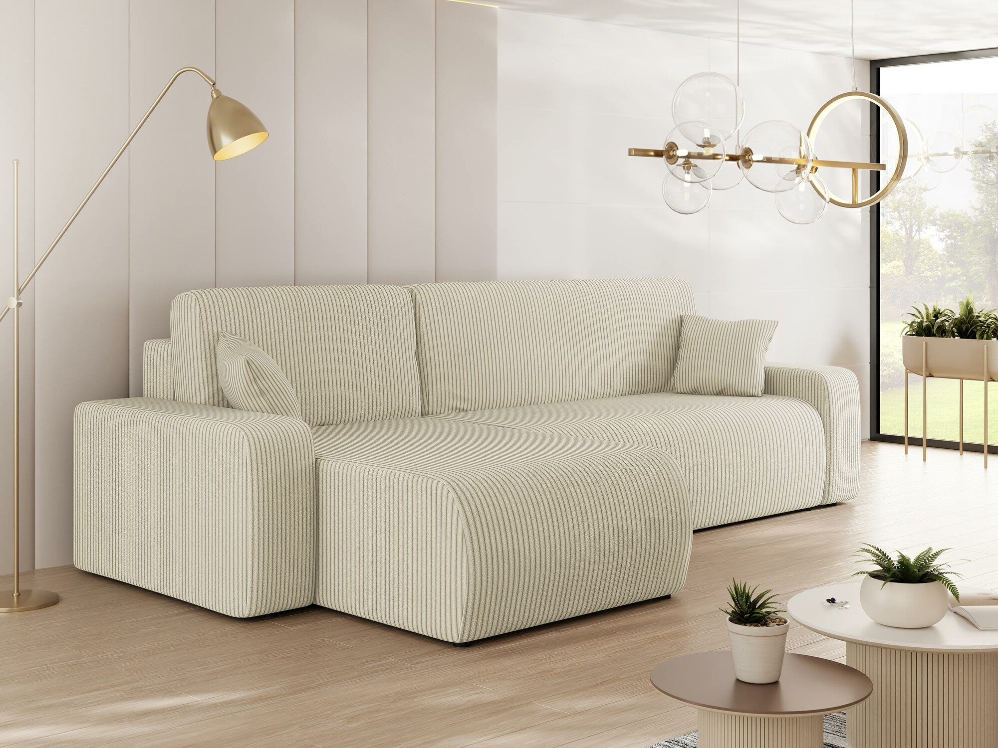 Corner sofa Doctral III (Poso 100)