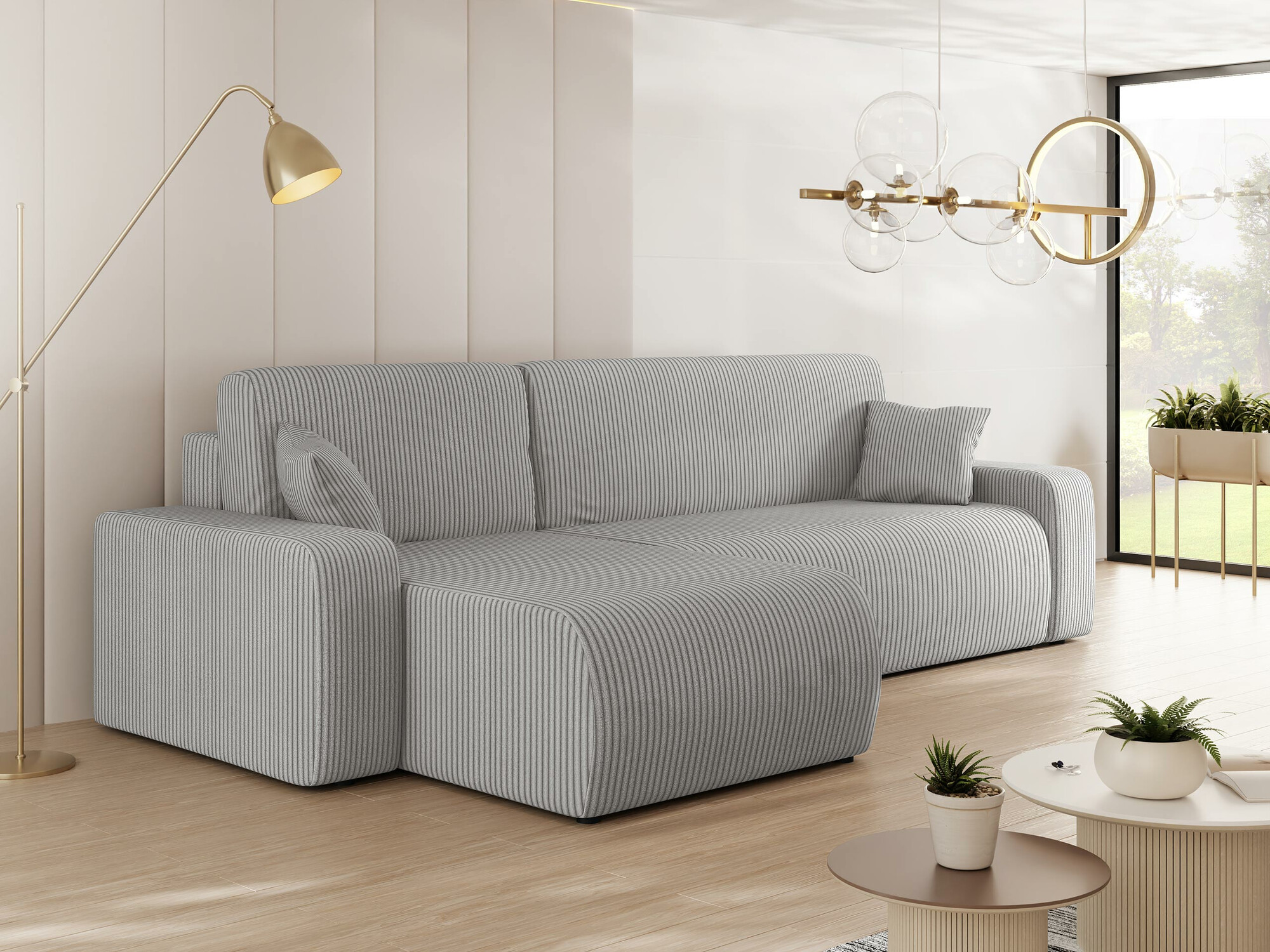 Corner sofa Doctral III (Poso 110)