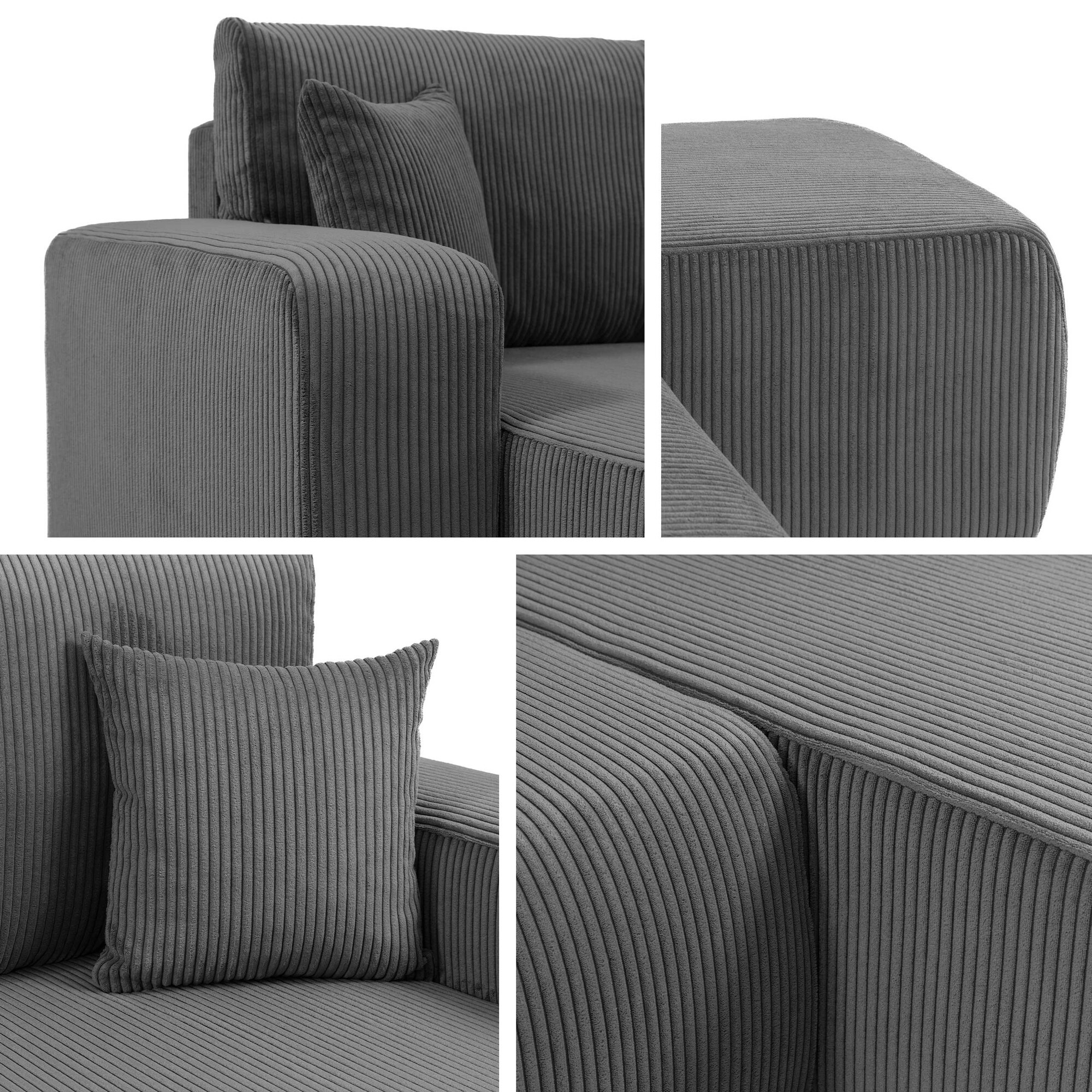 Corner sofa Doctral II (Poso 02)