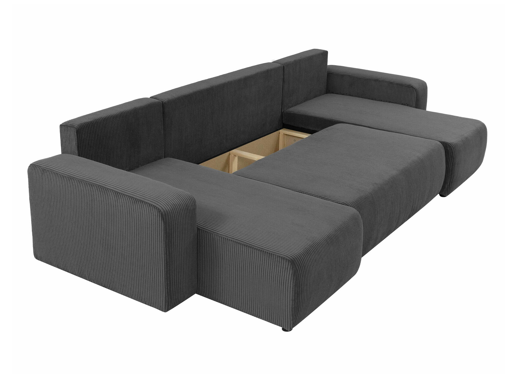 Corner sofa Doctral II (Poso 02)