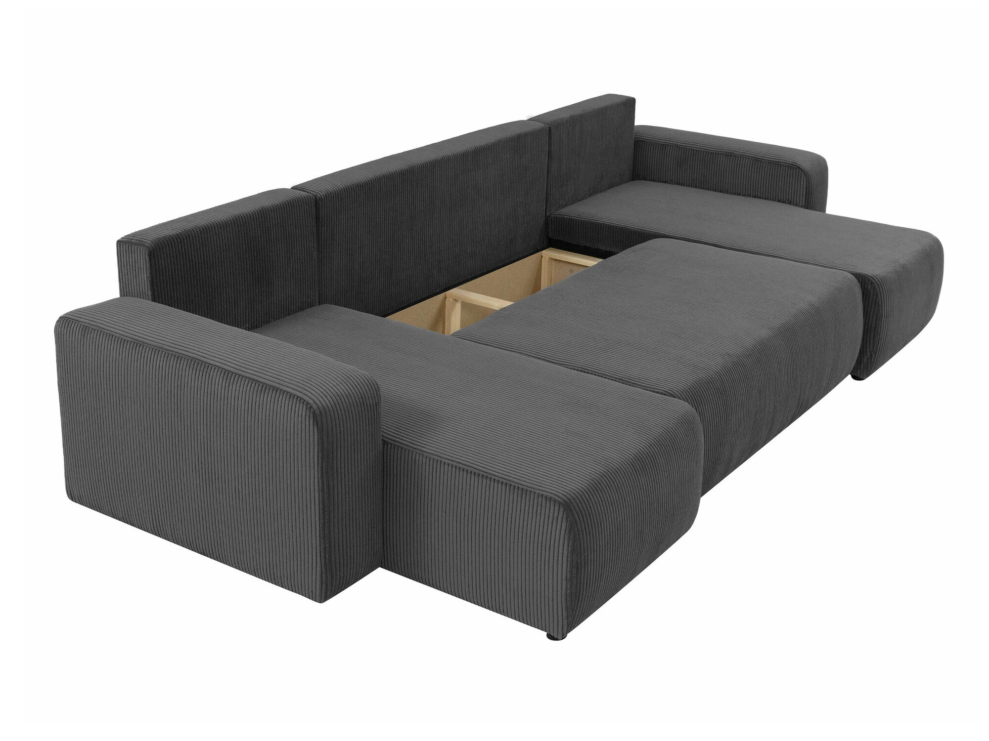 Corner sofa Doctral II (Poso 05)