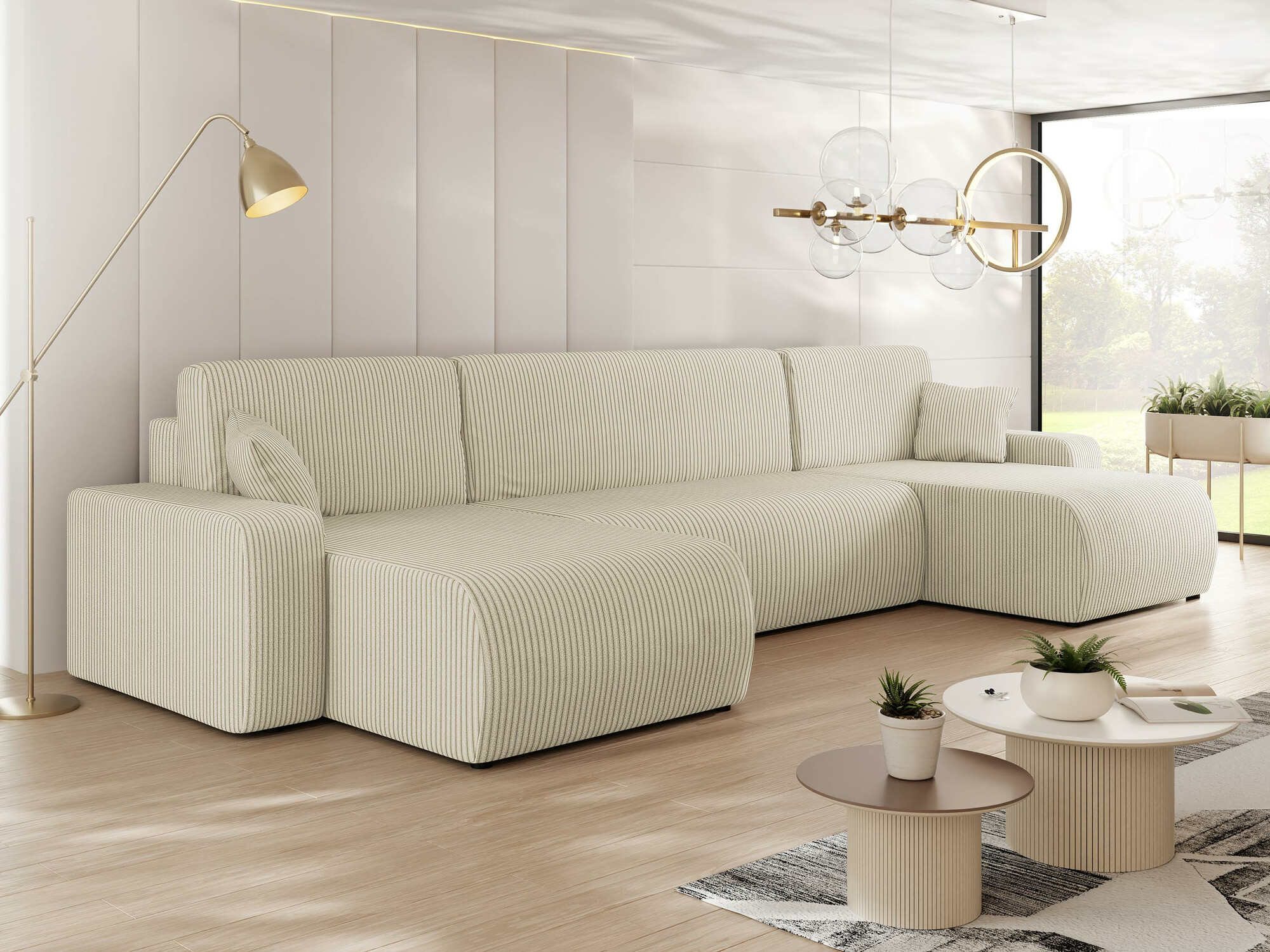 Corner sofa Doctral II (Poso 100)