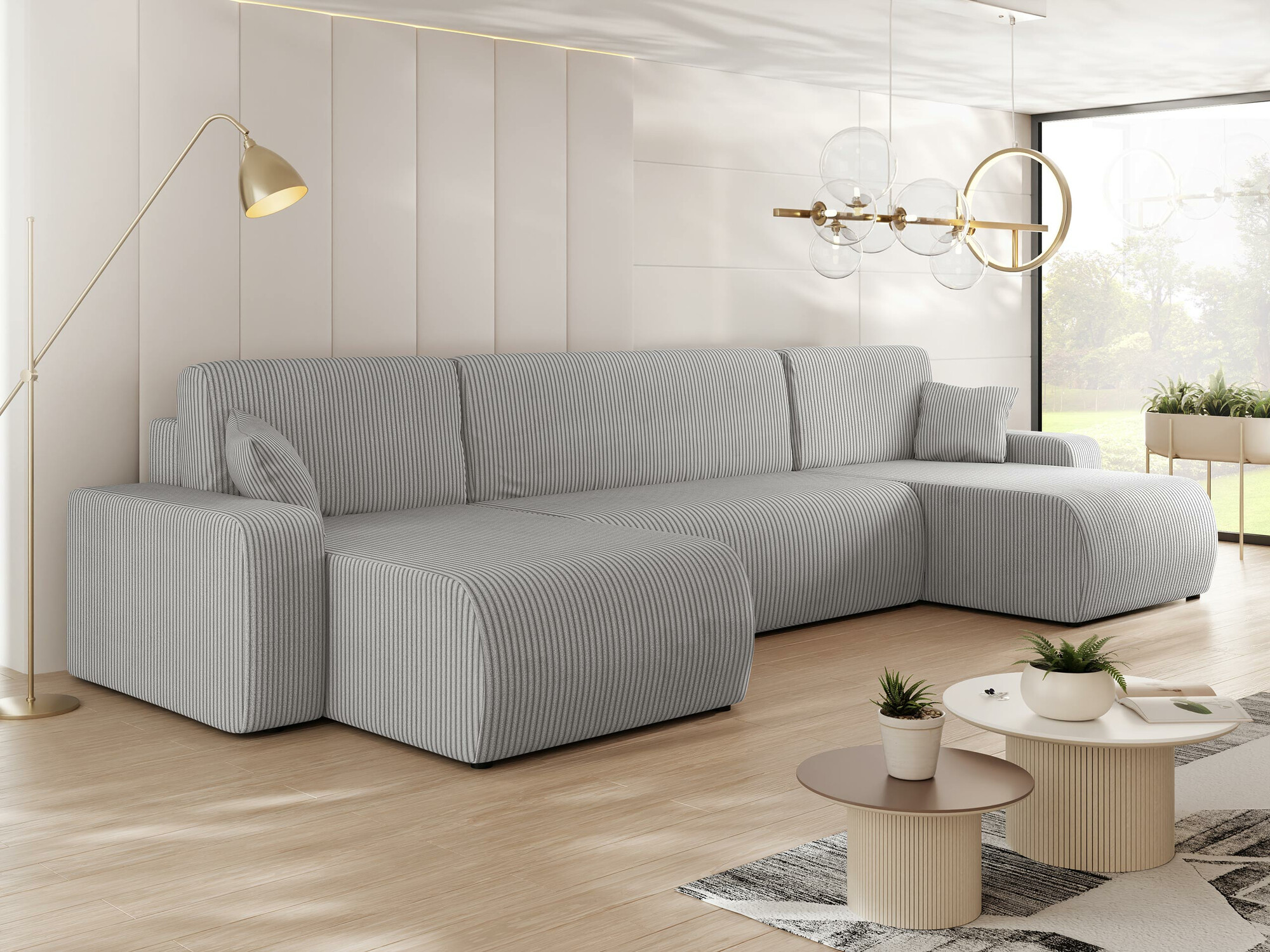 Corner sofa Doctral II (Poso 110)