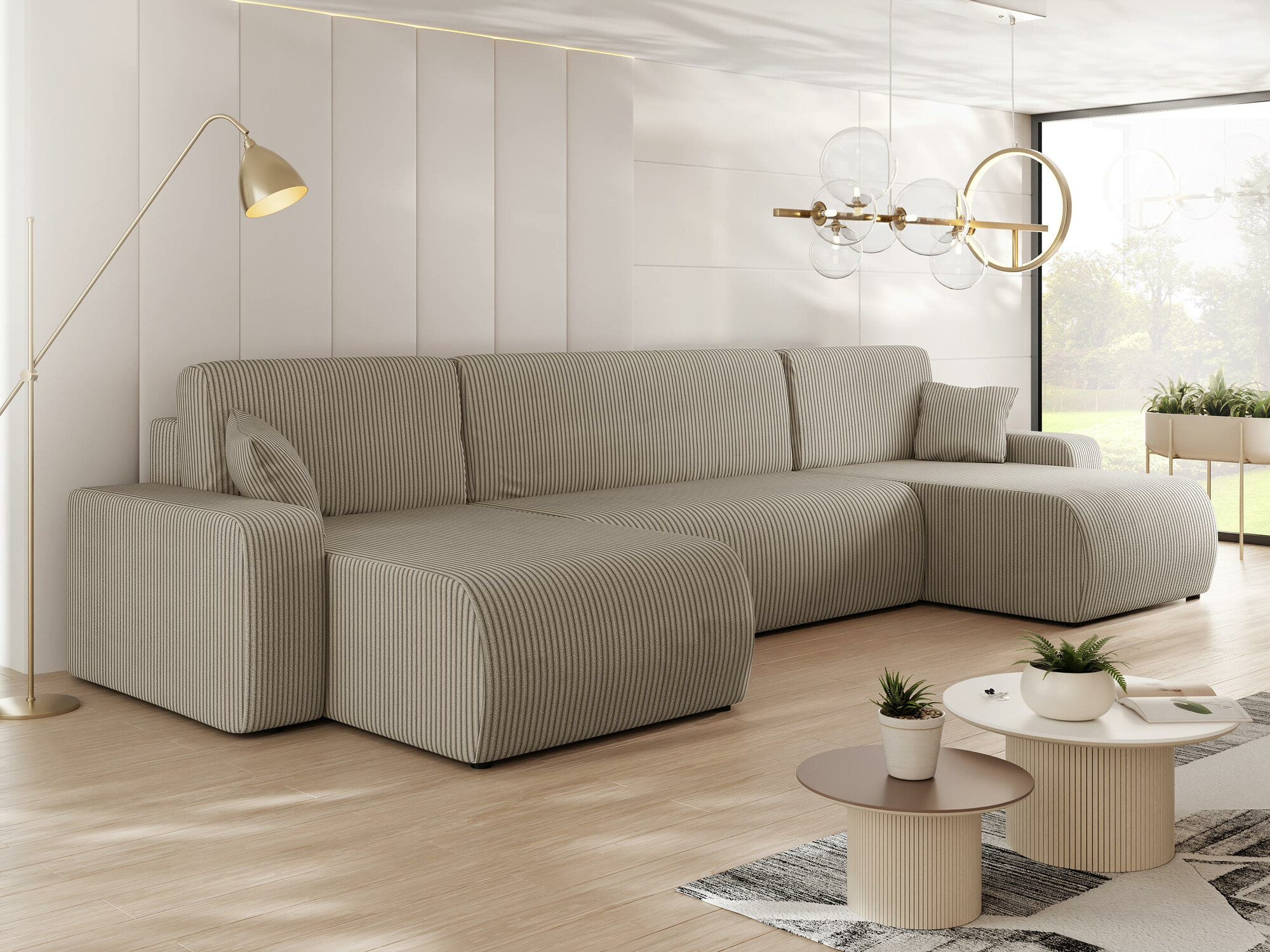 Corner sofa Shelton 103 (Poso 02)