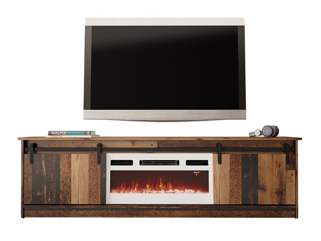 TV stand Charlotte 165 (Aged wood)