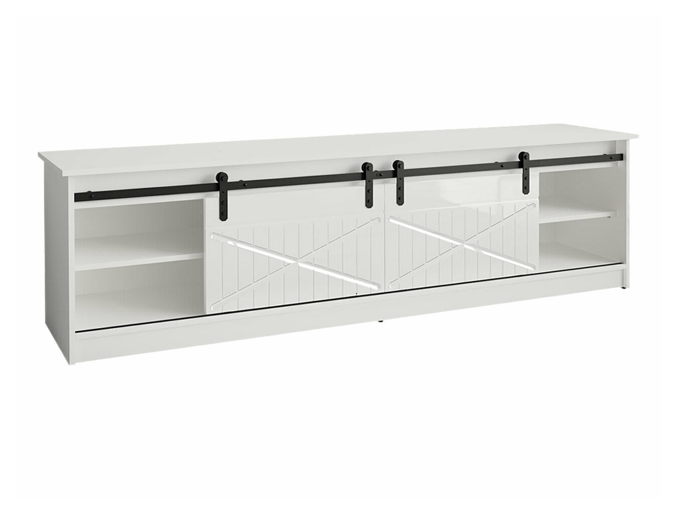 TV stand Charlotte 165 (Aged wood)