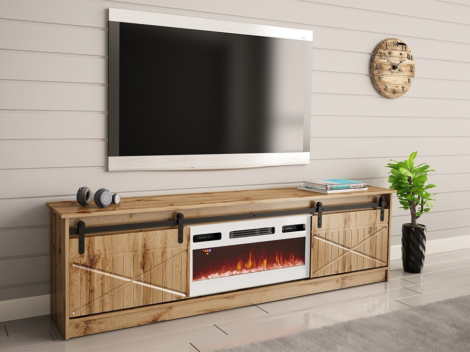 TV stand Charlotte 165 (Wotan Oak)