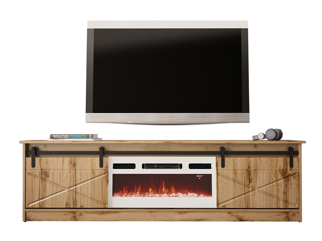 TV stand Charlotte 165 (Wotan Oak)