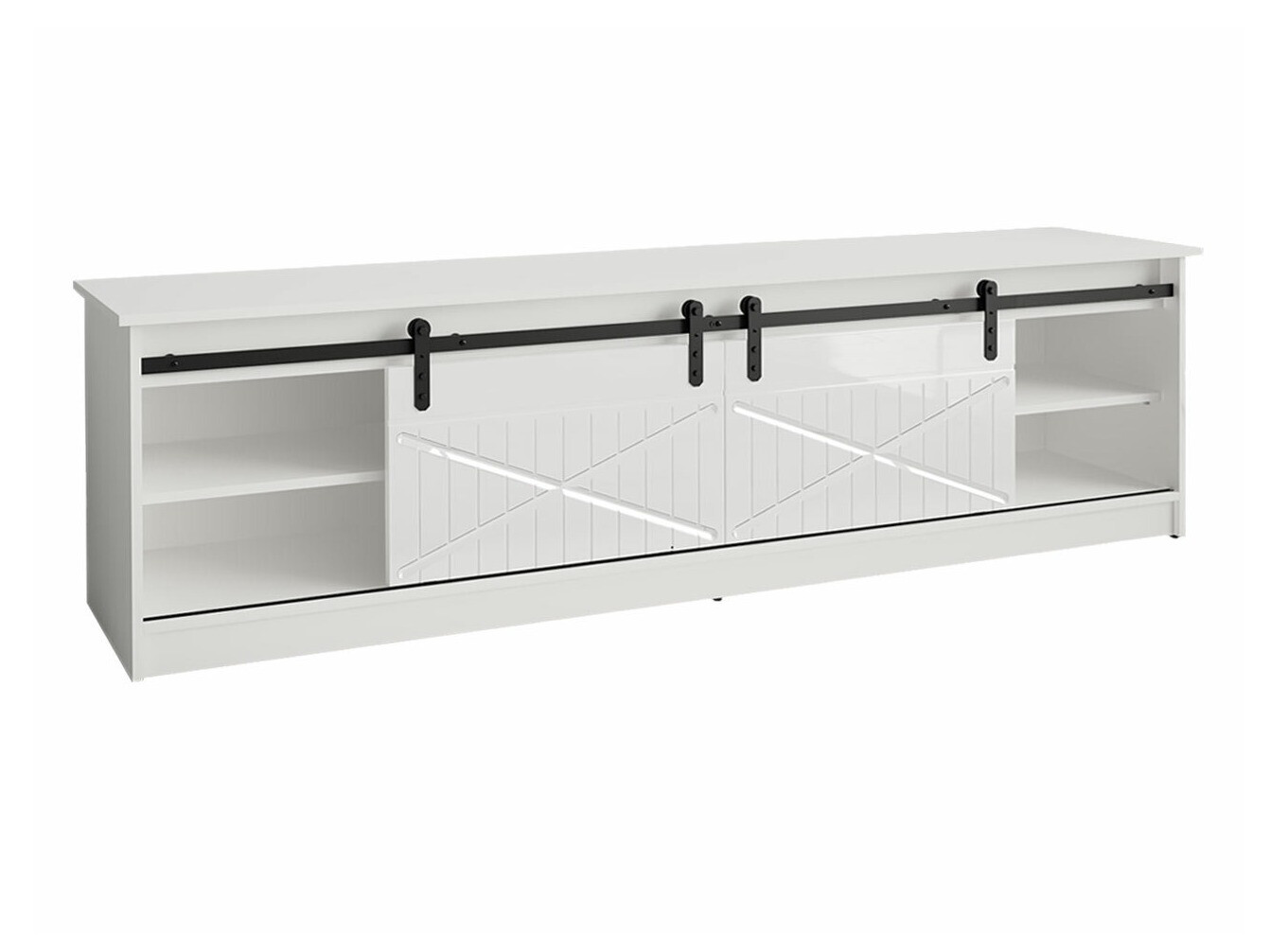 TV stand Charlotte 165 (Wotan Oak)