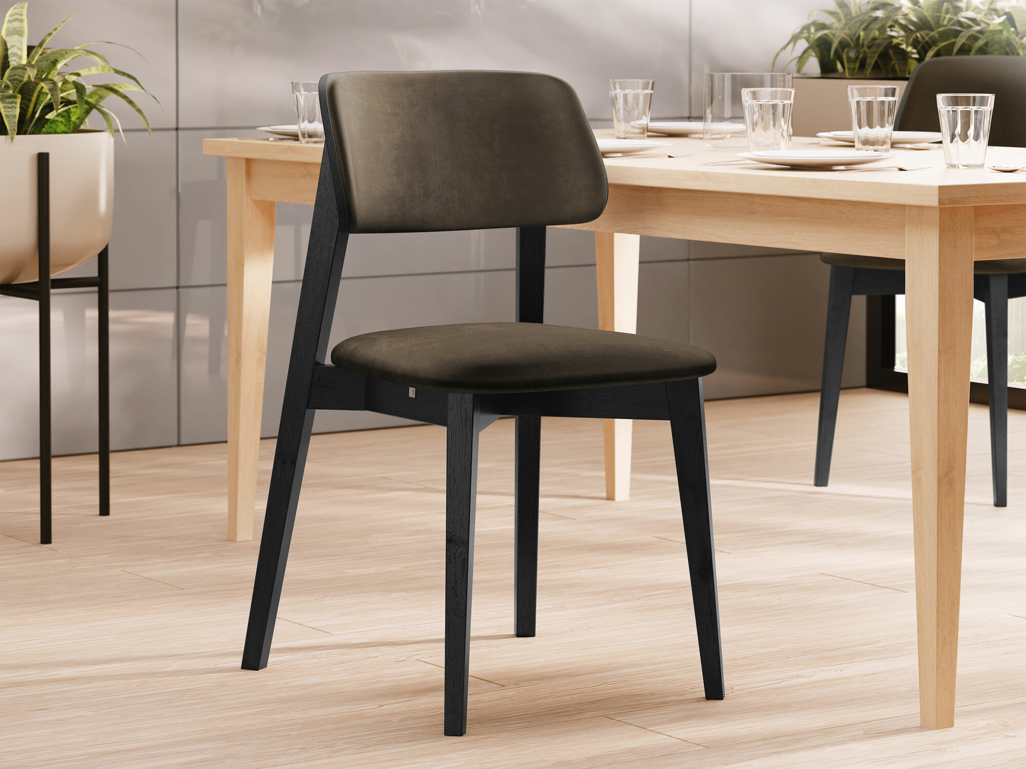 Chair Dearborn 100 (Magic Velvet 2205)