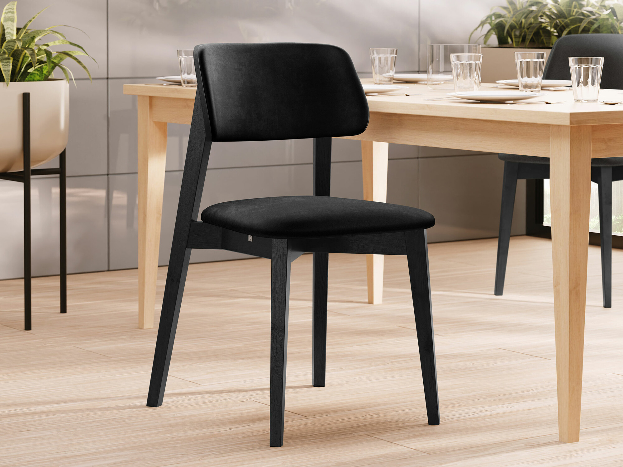 Chair Dearborn 100 (Magic Velvet 2219)