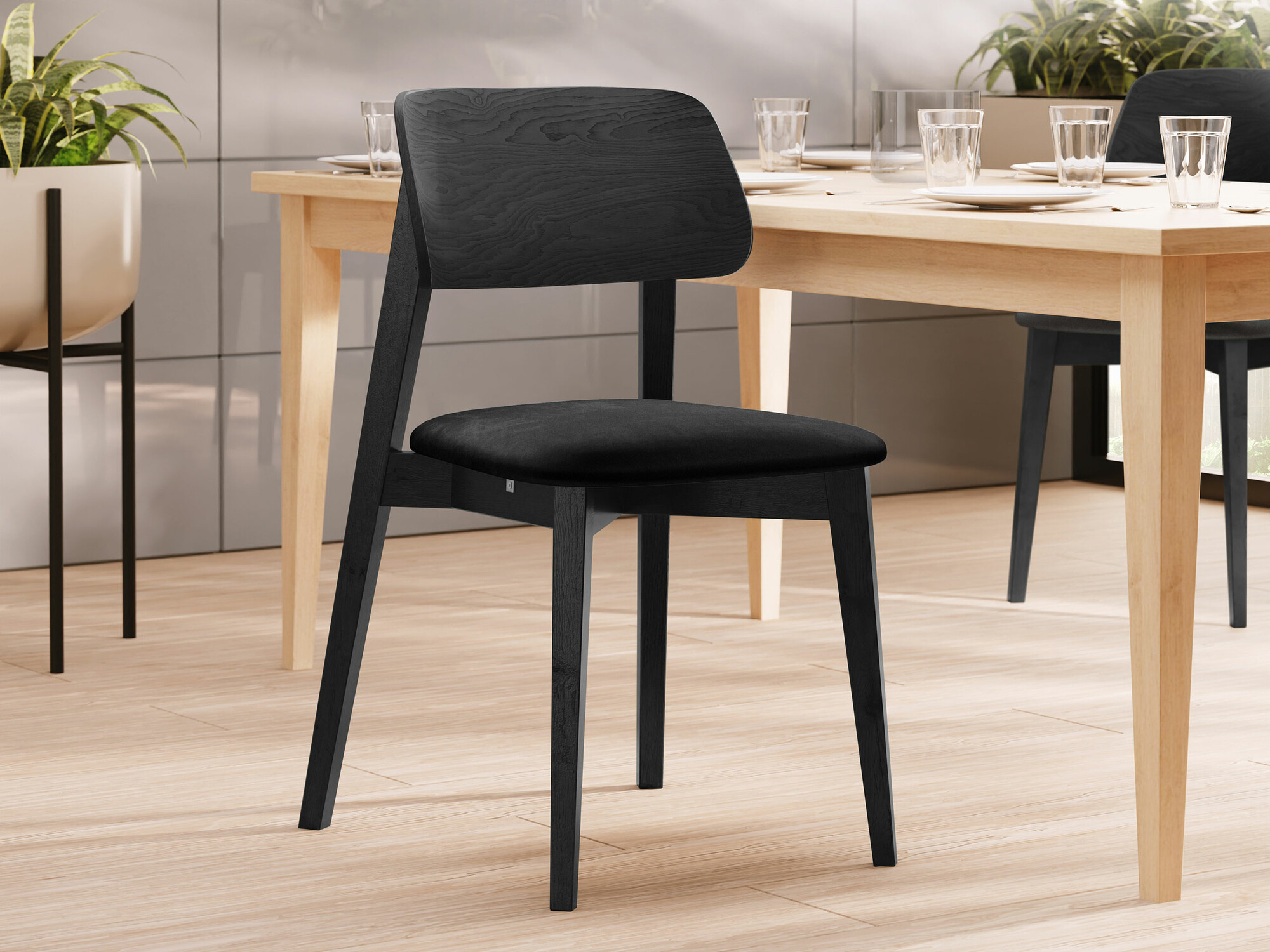 Chair Dearborn 101 (Magic Velvet 2219)