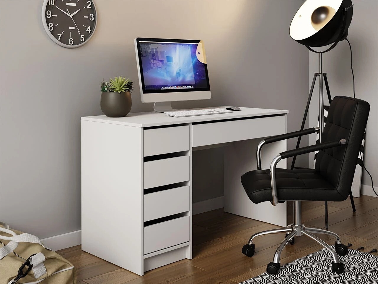 Desk Comfivo 312 (White)