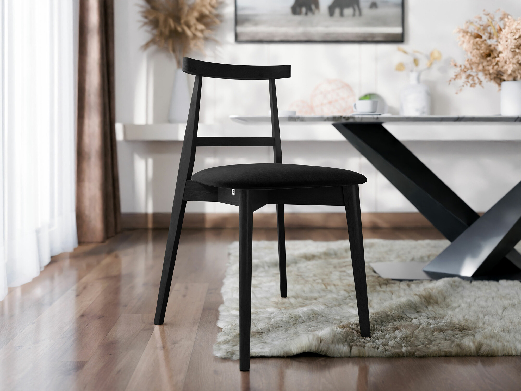 Chair Dearborn 104 (Magic Velvet 2219)