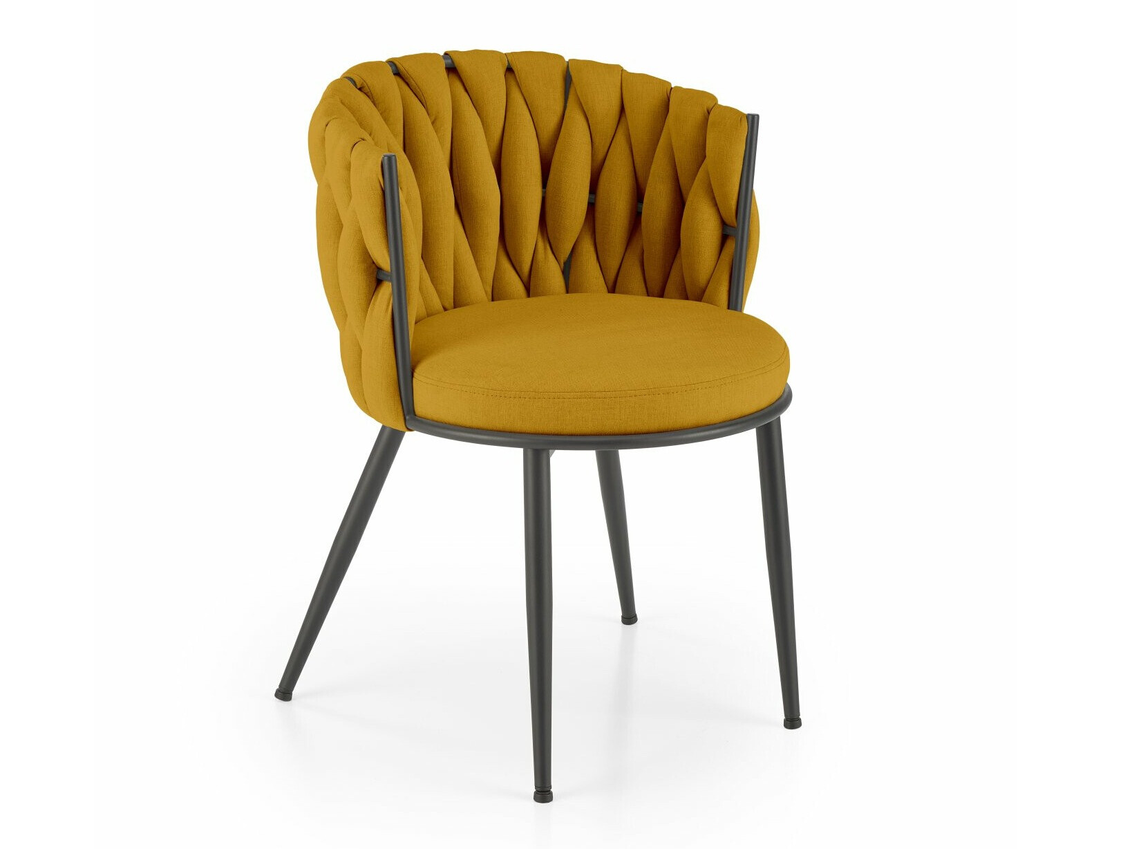 Chair Houston 1508 (Mustard + Black)