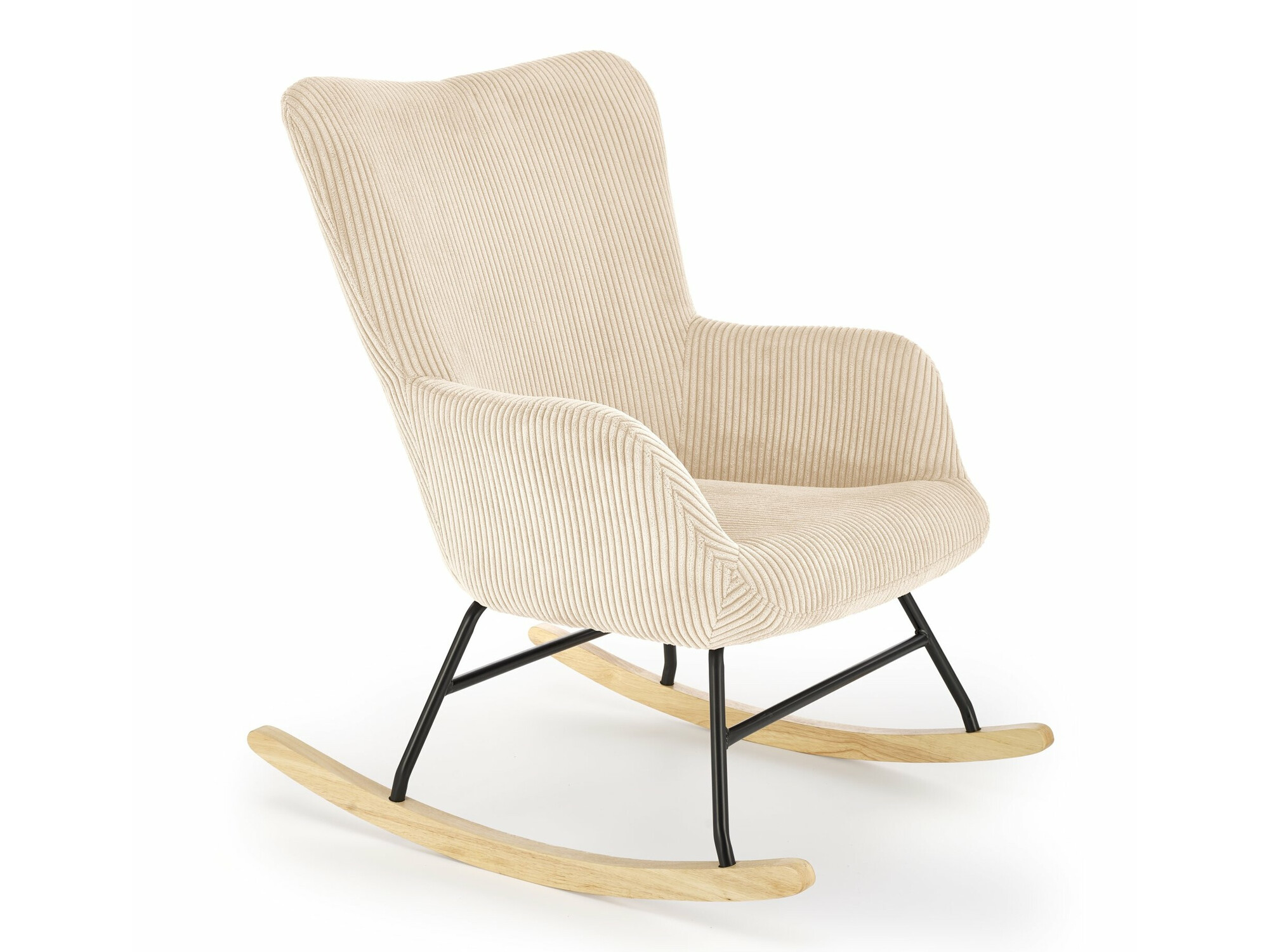 Rocking chair Houston 1611 (Beige)