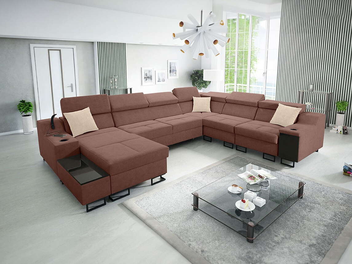 Corner sofa Sarasota 160 (Uttario Velvet 2955 + Uttario Velvet 2978)