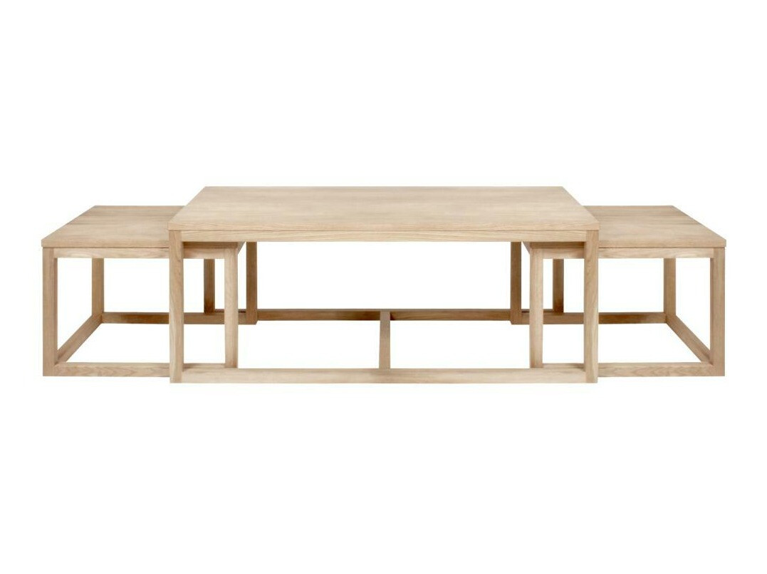 Nest of coffee tables Norsica 130