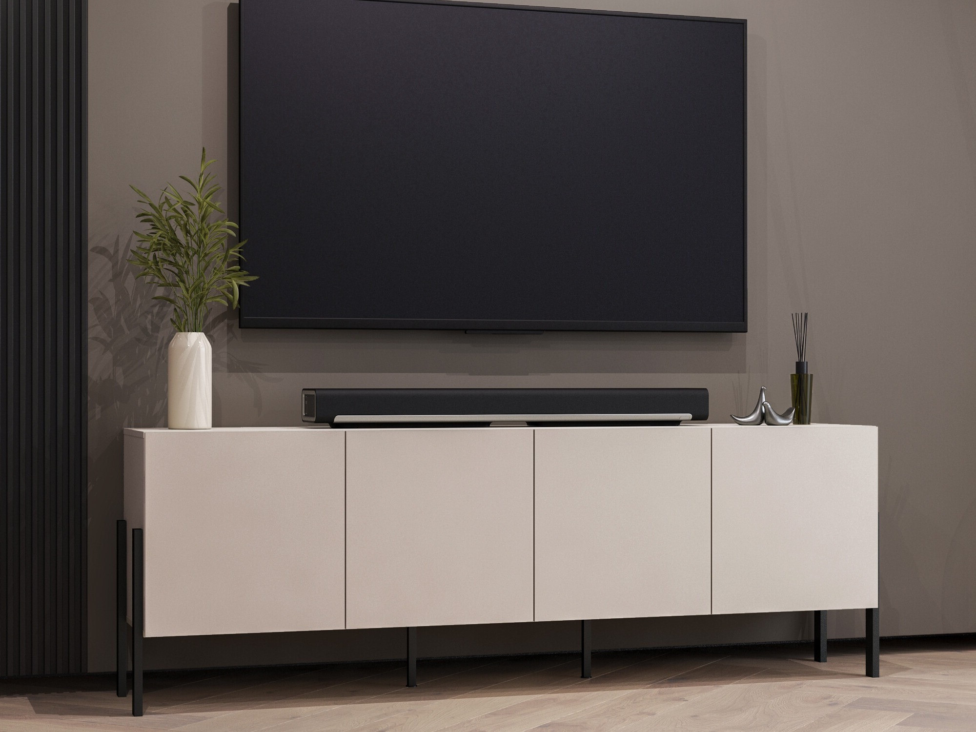TV stand Etsore 100 (Cashmere)