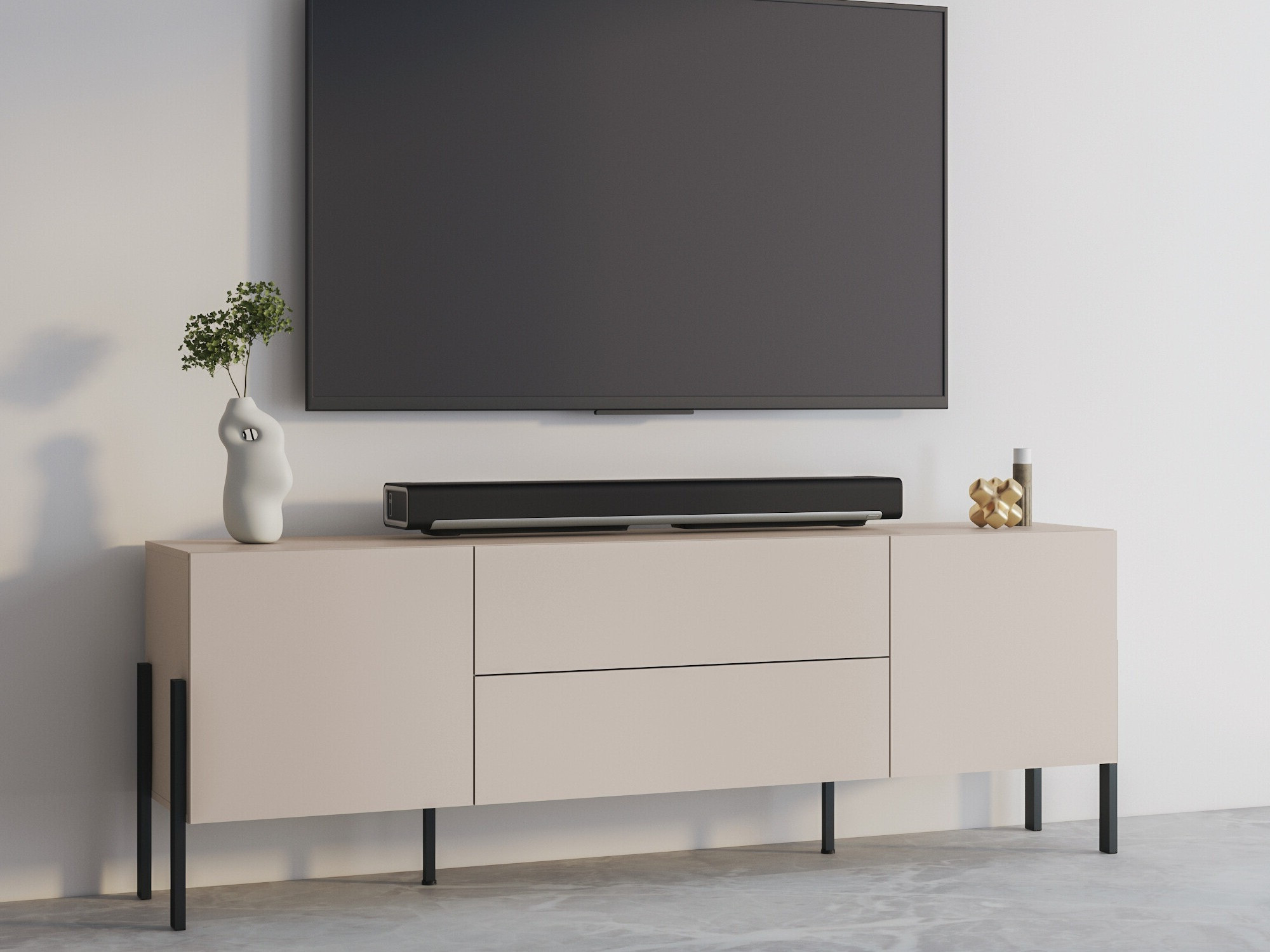 TV stand Etsore 102 (Cashmere)