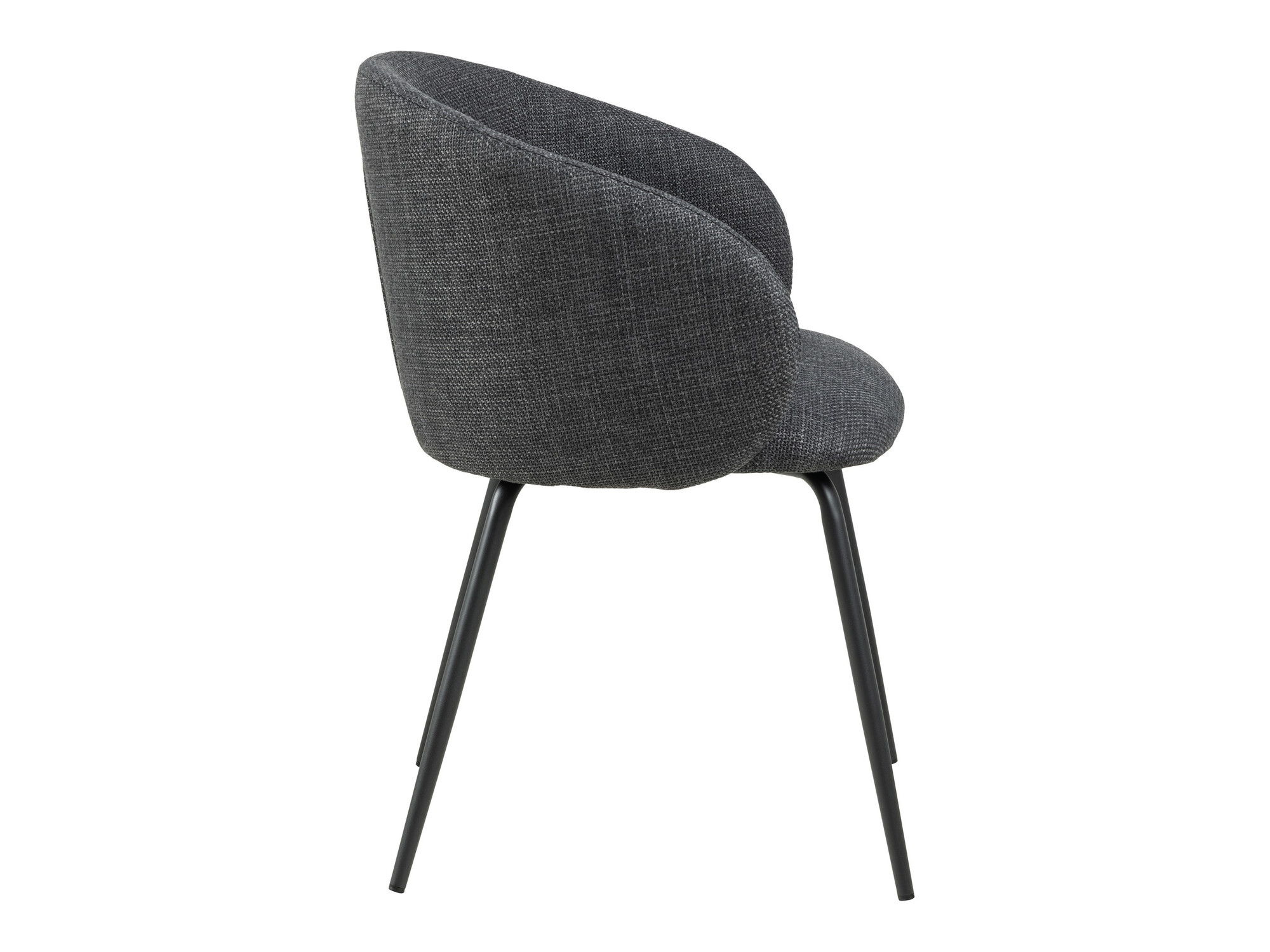 Chair Norsica 862 (Grey + Black)
