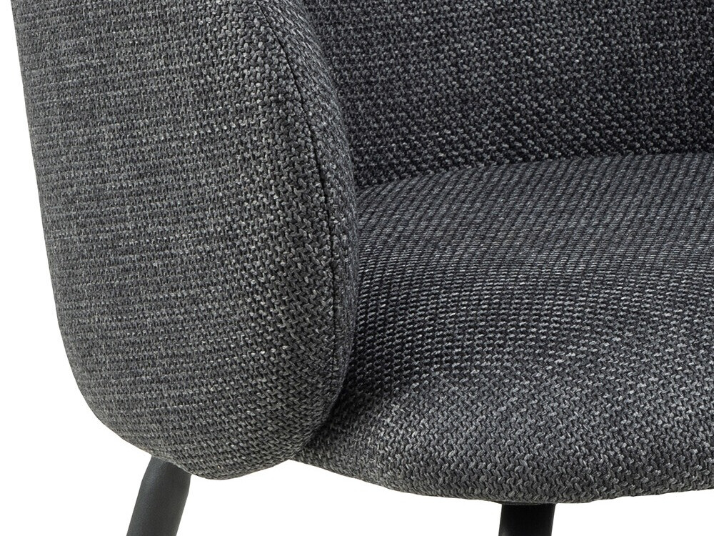Chair Norsica 862 (Grey + Black)