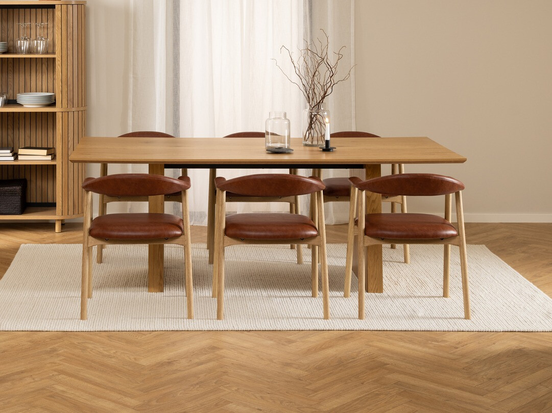 Chair Norsica 875 (Brown)