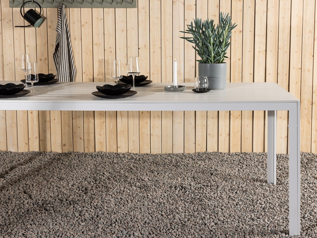 Outdoor table Dallas 906 (White)