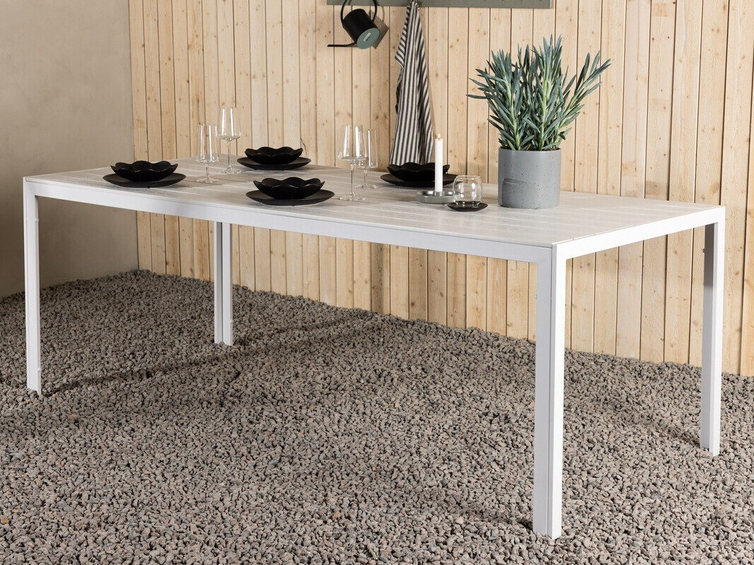Outdoor table Dallas 906 (White)
